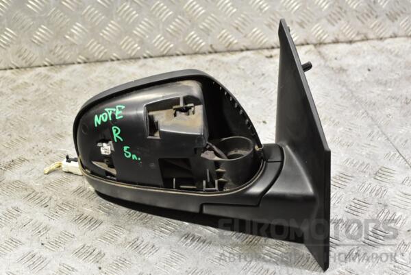 Дзеркало праве електр 5 пинов (дефект) Nissan Note (E11) 2005-2013 353849 - 2