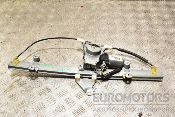 Склопідйомник передній правий електро 2 Піна Nissan Note (E11) 2005-2013 400926B 353851 euromotors.com.ua