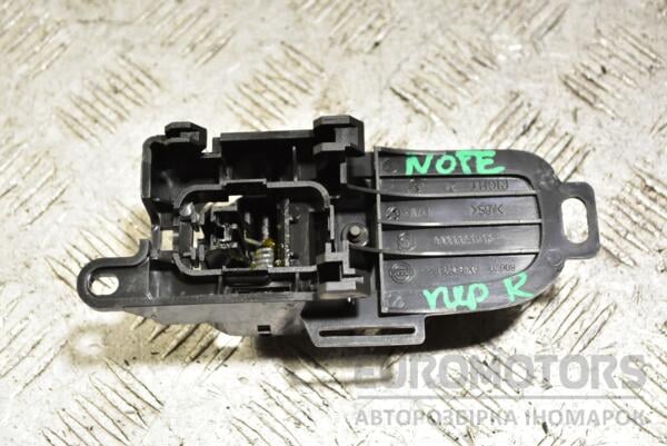 Ручка двері внутрішня передня права Nissan Note (E11) 2005-2013 5010800006R 353853 - 2