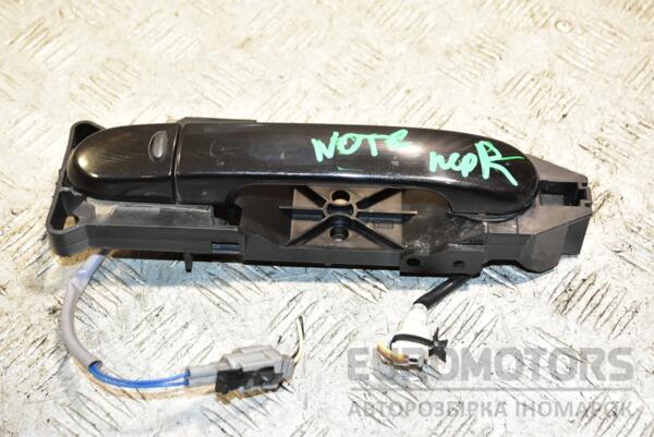 Ручка двері зовнішня передня права Nissan Note (E11) 2005-2013 353863 euromotors.com.ua