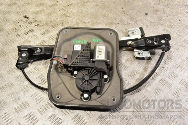 Стеклоподъемник передний левый электр 14 пинов Skoda Fabia 2007-2014 5J7837401A 353868 euromotors.com.ua