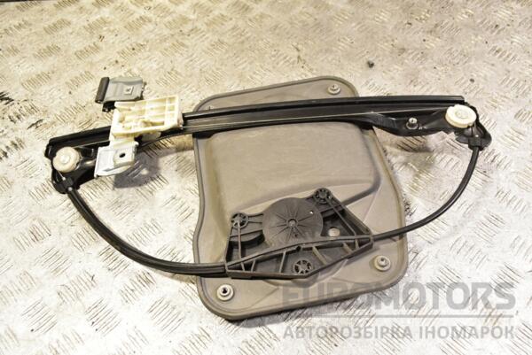 Стеклоподъемник передний левый электр 14 пинов Skoda Fabia 2007-2014 5J7837401A 353868 - 2