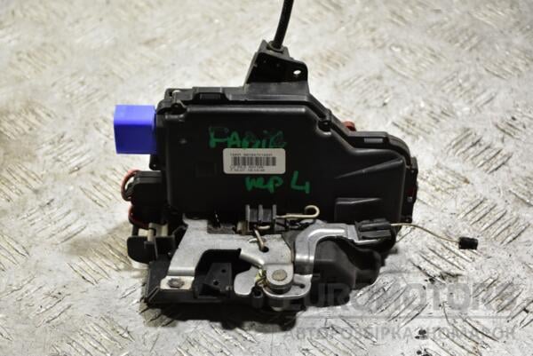 Замок двери передний левый электр 8 пинов Skoda Fabia 2007-2014 3B1837015AR 353870 euromotors.com.ua