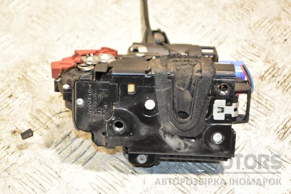 Замок двери передний левый электр 8 пинов Skoda Fabia 2007-2014 3B1837015AR 353870 - 2