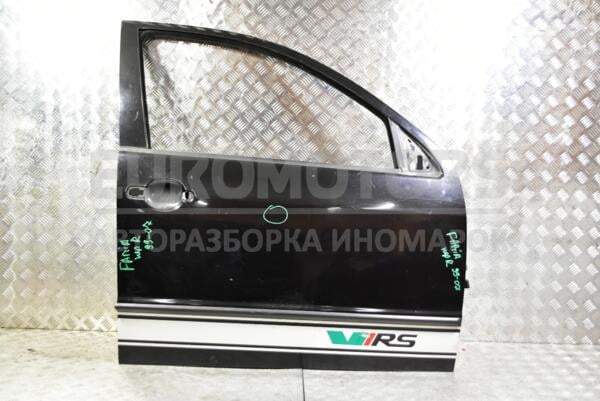Дверь передняя правая (дефект) Skoda Fabia 1999-2007 6Y0831052 353877 euromotors.com.ua