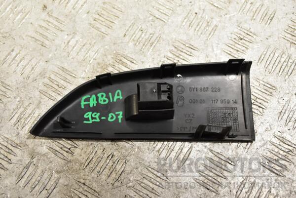 Кнопка склопідіймача Skoda Fabia 1999-2007 6Y0959855 353884 - 2