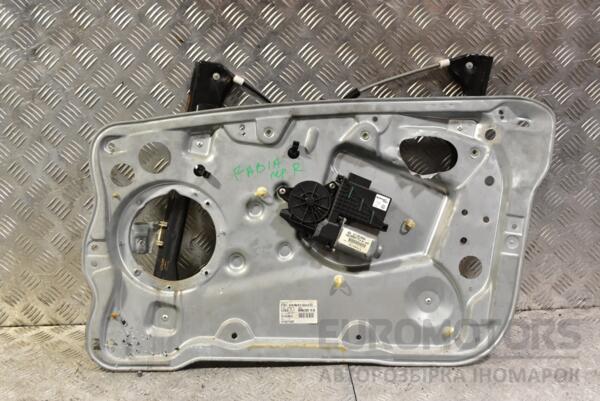 Стеклоподъемник передний правый электр 14 пинов Skoda Fabia 1999-2007 6Y1837752FC 353886 euromotors.com.ua