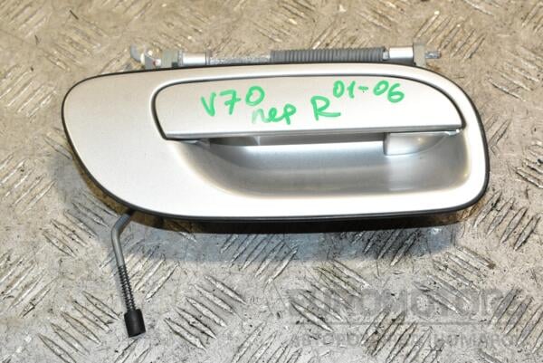 Ручка двери наружная передняя правая Volvo V70 2001-2006 353897 euromotors.com.ua