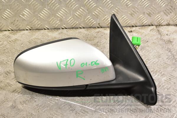 Дзеркало праве електр 9 пинов Volvo V70 2001-2006 353899 - 2