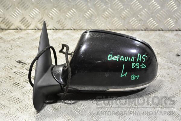 Зеркало левое электр 9 пинов 09- Skoda Octavia (A5) 2004-2013 353905 - 2