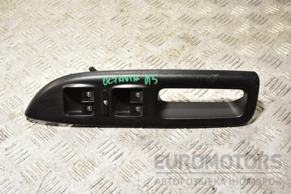 Блок управления стеклоподъемниками передний левый Skoda Octavia (A5) 2004-2013 1Z0959858B 353911 euromotors.com.ua