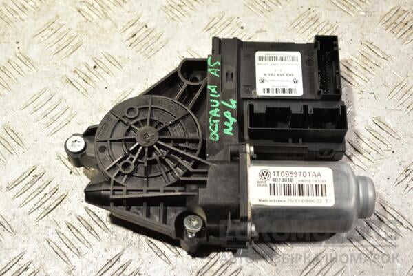 Моторчик стеклоподъемника передний левый Skoda Octavia (A5) 2004-2013 1T0959701AA 353914 euromotors.com.ua