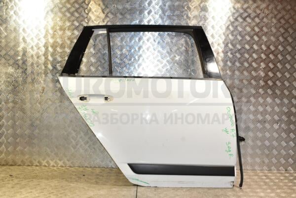 Дверь задняя правая универсал (дефект) Skoda Octavia (A7) 2013 5E9833312 353918 euromotors.com.ua