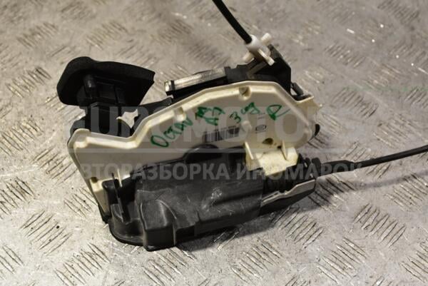 Замок двери задний правый электр 7 пинов Skoda Octavia (A7) 2013 5E0839016A 353925 euromotors.com.ua