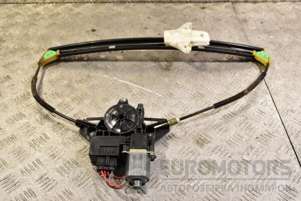 Стеклоподъемник задний правый электр 5 пинов Skoda Octavia (A7) 2013-2020 5E0839462 353927 - 2