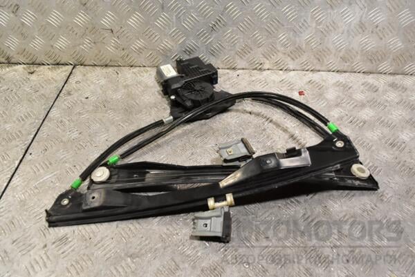 Стеклоподъемник передний левый электр 14 пинов Skoda Fabia 1999-2007 6Y1959801A 353930 euromotors.com.ua