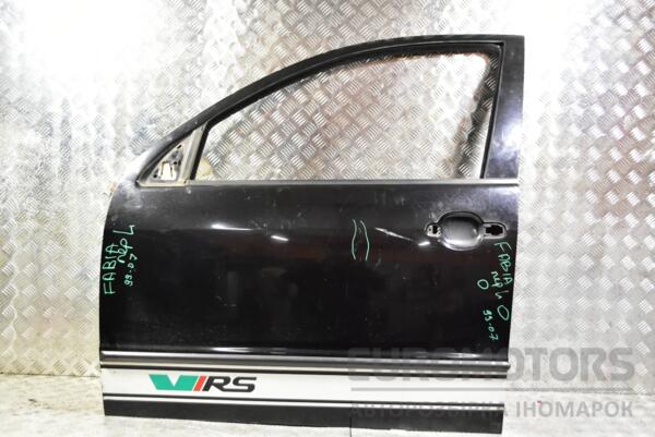 Двері передня ліва (дефект) Skoda Fabia 1999-2007 6Y0831051 353934 euromotors.com.ua
