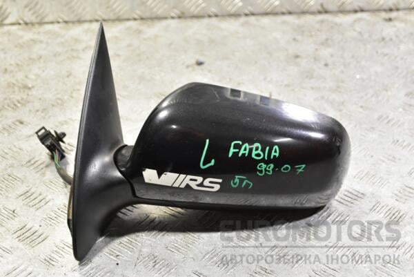 Зеркало левое электр 5 пинов Skoda Fabia 1999-2007 353937 - 2
