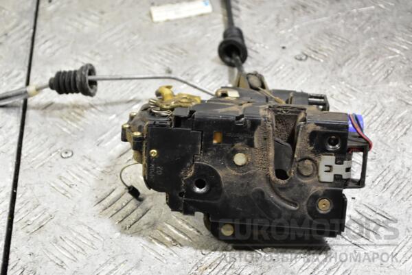 Замок двери передний левый электр 8 пинов Skoda Fabia 1999-2007 3B1837015AM 353939 - 2