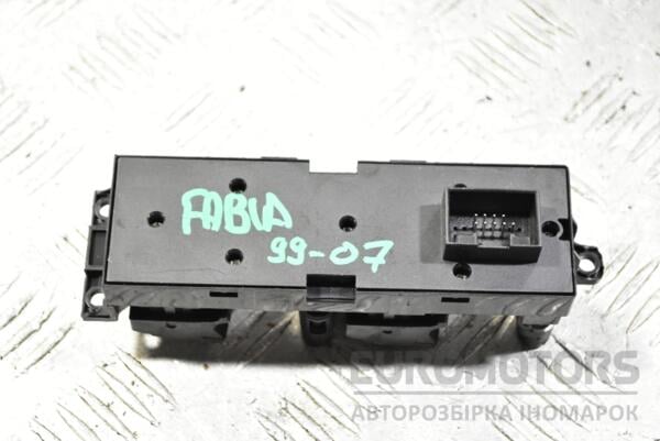 Блок управління склопідйомниками передній лівий Skoda Fabia 1999-2007 353943 - 2