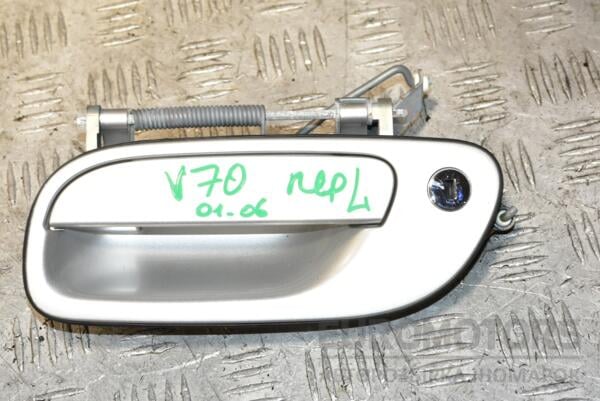 Ручка двери наружная передняя левая Volvo V70 2001-2006 353955 euromotors.com.ua