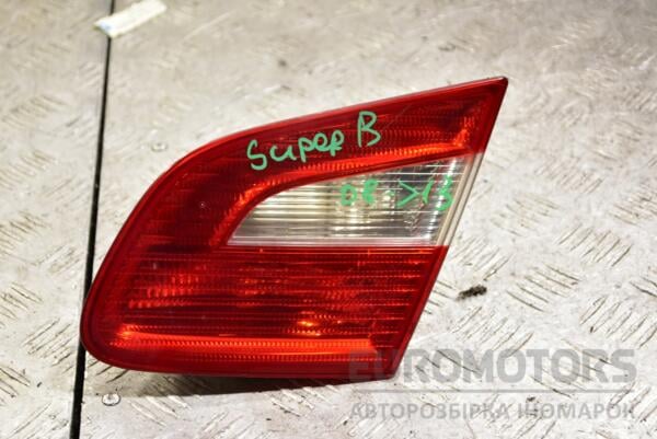 Фонарь правый внутренний -13 Skoda Superb 2008-2015 3T5945094 353977 euromotors.com.ua