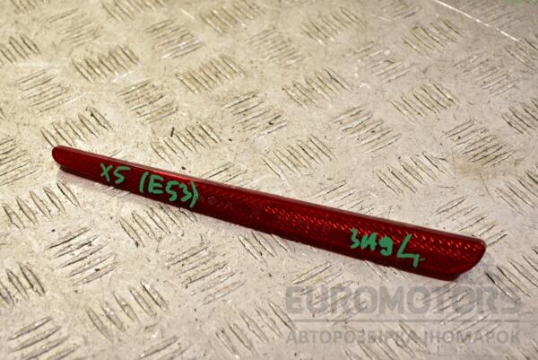 Отражатель в бампер задний левый BMW X5 (E53) 2000-2007 6901571 353993 euromotors.com.ua