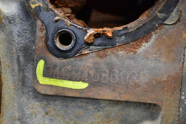 Двигун Kia Sorento 2.5crdi 2002-2009 D4CB 356600 - 6