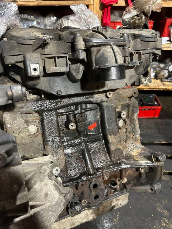 Двигатель Renault Master 2.5dCi 1998-2010 G9U 630 BF-594 - 2