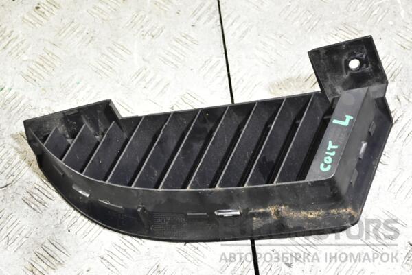 Решетка радиатора левая Mitsubishi Colt (Z3) 2004-2012 MN127773 354011 - 2