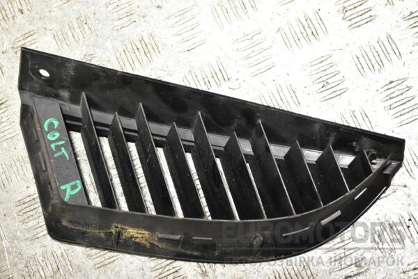 Решітка радіатора права Mitsubishi Colt (Z3) 2004-2012 MN127774 354013 - 2