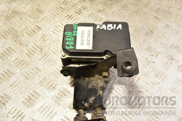 Блок ABS Skoda Fabia 1999-2007 6Q0907379AB 354121 euromotors.com.ua