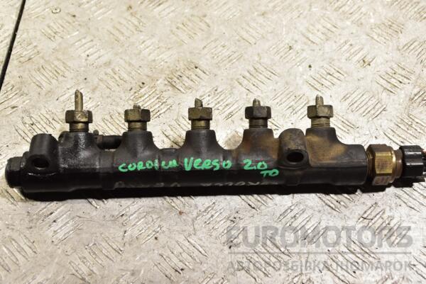 Паливна рейка Toyota Corolla 2.0td D-4D (E12) 2001-2006 354181 euromotors.com.ua