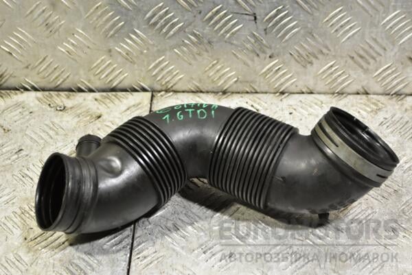 Патрубок воздушный VW Golf 1.6tdi (VI) 2008-2013 3C0129654M 354199 euromotors.com.ua