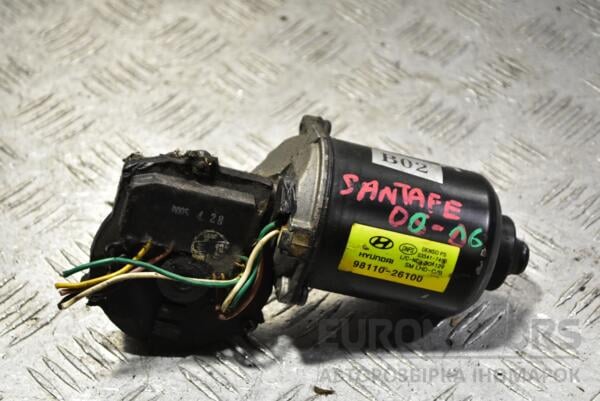 Моторчик склоочисника передній (дефект) Hyundai Santa FE 2000-2006 9811026100 354286 euromotors.com.ua