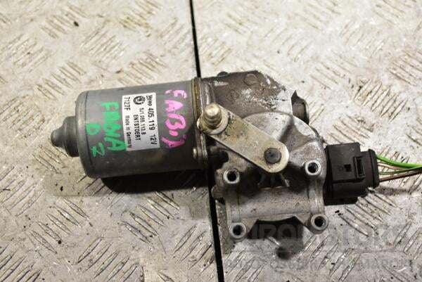 Моторчик склоочисника передній Skoda Fabia 2007-2014 5J1955113B 354296 euromotors.com.ua