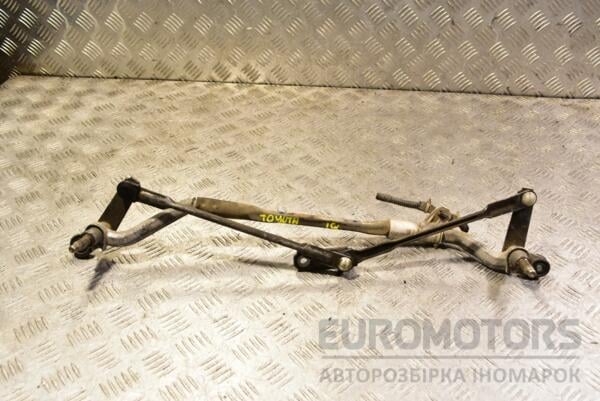 Трапеция дворников Toyota iQ 2008-2015 354316 euromotors.com.ua