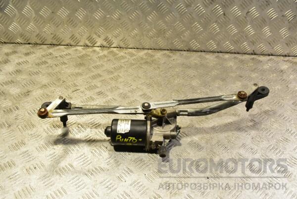Трапеция дворников с моторчиком Fiat Punto 1999-2010 MS1592007340 354320 euromotors.com.ua