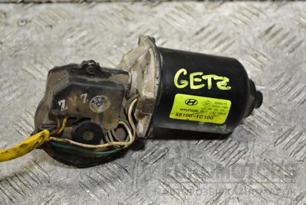 Моторчик стеклоочистителя передний Hyundai Getz 2002-2010 981001C100 354377 euromotors.com.ua