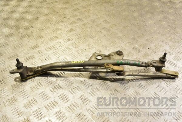 Трапеція двірників Citroen Saxo 1996-2003 354379 euromotors.com.ua
