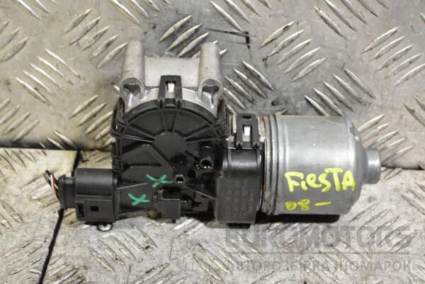 Моторчик склоочисника передній Ford Fiesta 2008 8A6117B571AA 354483 euromotors.com.ua