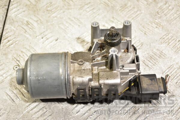 Моторчик стеклоочистителя передний Ford Fiesta 2008 8A6117B571AA 354483 - 2
