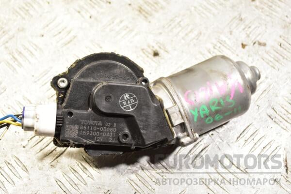 Моторчик стеклоочистителя передний Toyota Yaris 2006-2011 851100D080 354684 euromotors.com.ua