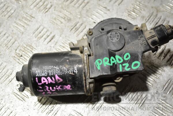 Моторчик стеклоочистителя передний Toyota Land Cruiser Prado (120) 2002-2009 8511060350 354712 euromotors.com.ua