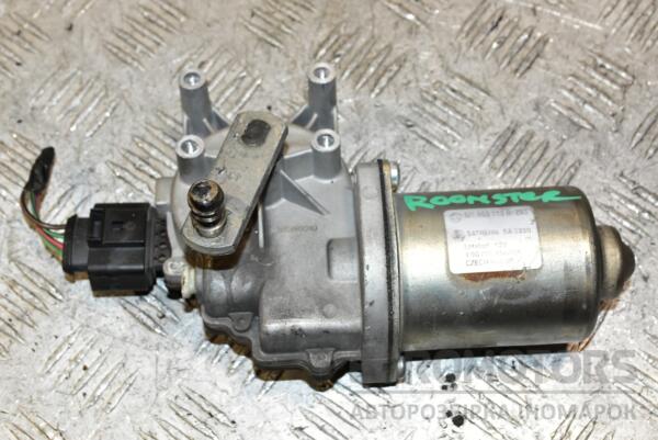 Моторчик стеклоочистителя передний Skoda Roomster 2006-2015 5J1955113B 354758 euromotors.com.ua