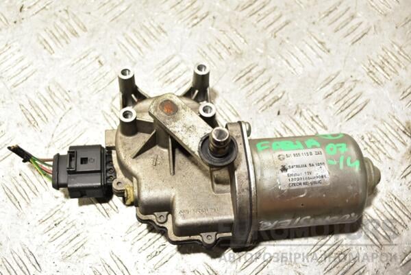 Моторчик склоочисника передній Skoda Fabia 2007-2014 5J1955113B 354770 euromotors.com.ua