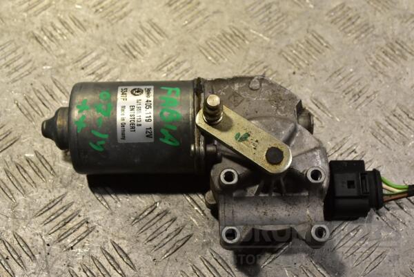 Моторчик склоочисника передній Skoda Fabia 2007-2014 5J1955113B 354777 euromotors.com.ua