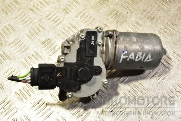 Моторчик стеклоочистителя передний Skoda Fabia 2007-2014 5J1955113B 354777 - 2