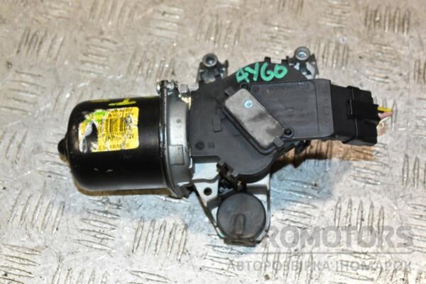 Моторчик стеклоочистителя передний Toyota Aygo 2005-2014 354839 euromotors.com.ua