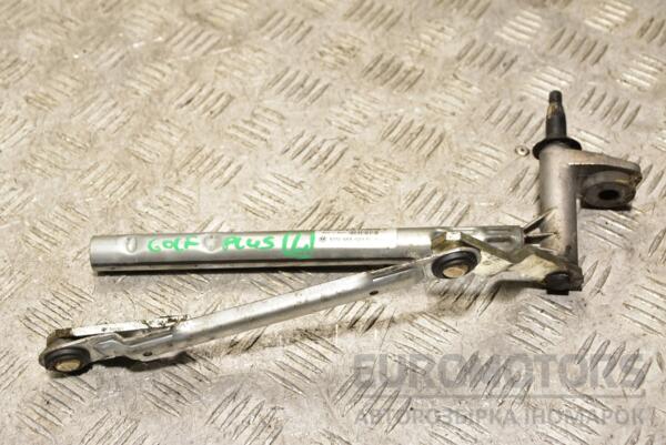 Трапеция дворников левая VW Golf Plus 2005-2014 5M0955023D 354911 euromotors.com.ua
